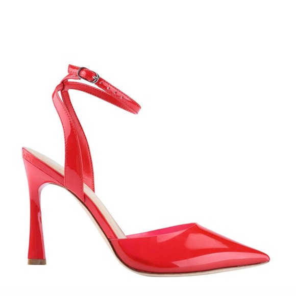 March Fisher, Serano Sculpted Heels, Medium Red - Picture 4 of 14